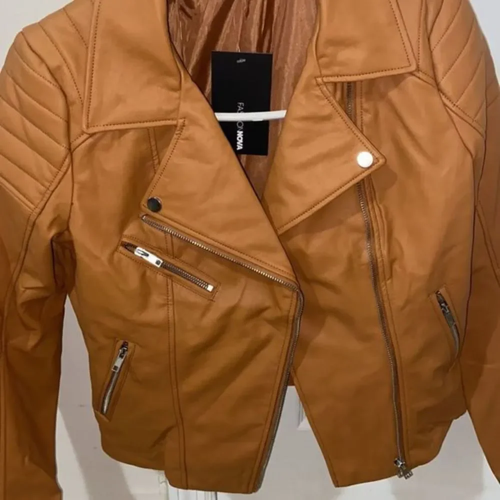 Fashion Nova Moto Jacket - Picture 5 of 5